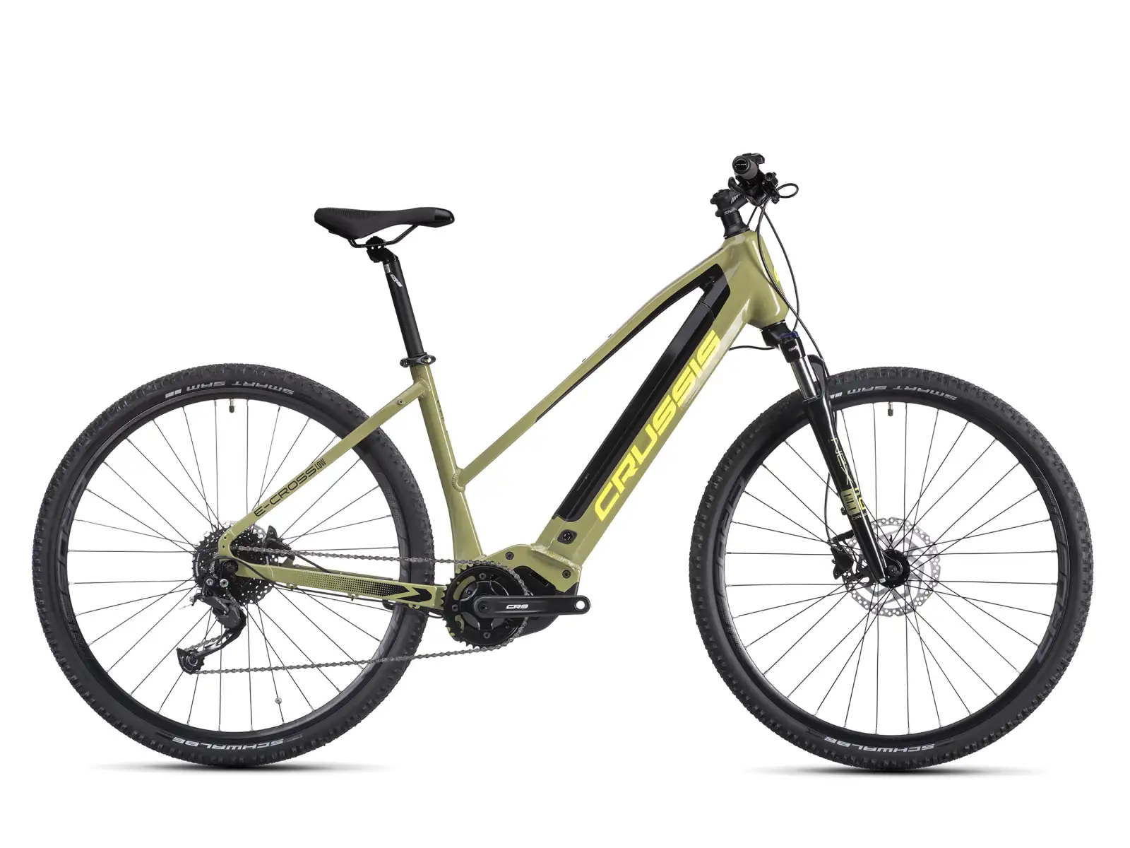 Crussis e-Cross low 7.10 (518 Wh) krosové elektrokolo