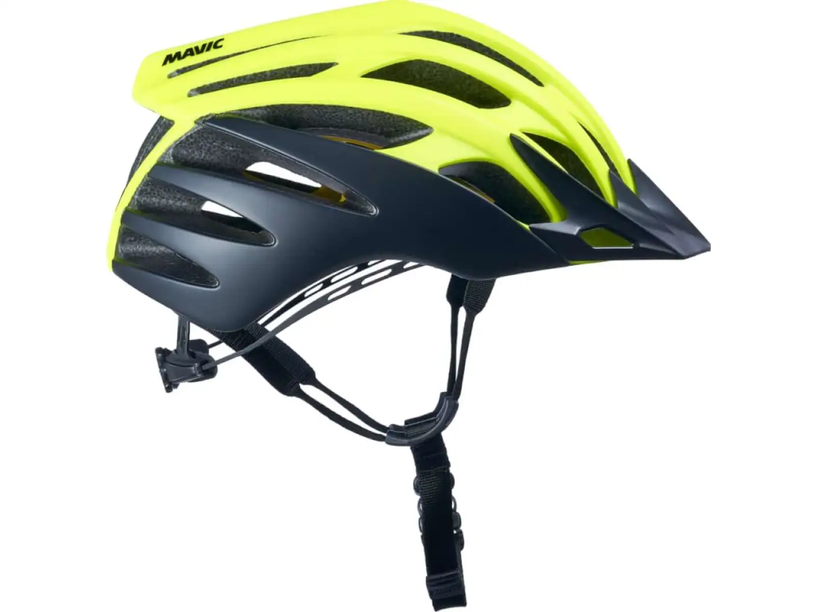 Mavic Syncro SL Mips přilba safety yellow