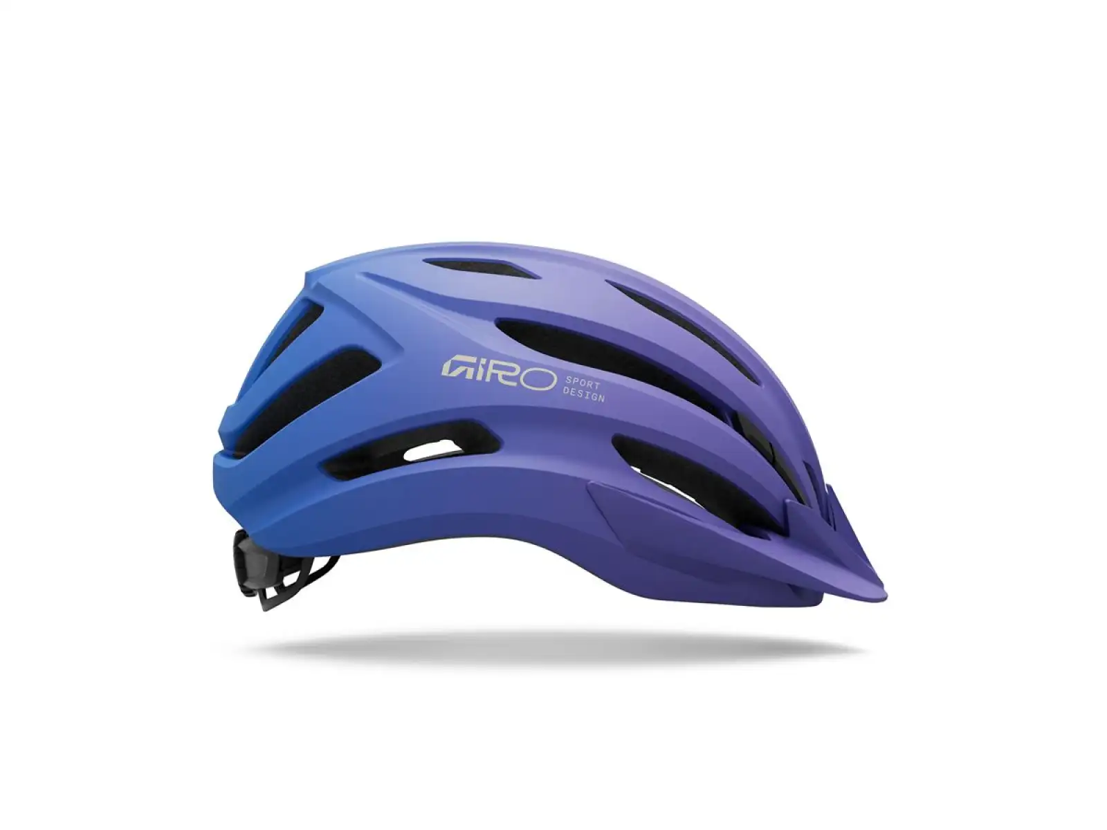 Giro Register II Youth dětská přilba Mat Purple Haze/Blue Jewel Fade