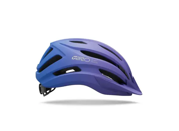 Giro Register II Youth dětská přilba Mat Purple Haze/Blue Jewel Fade
