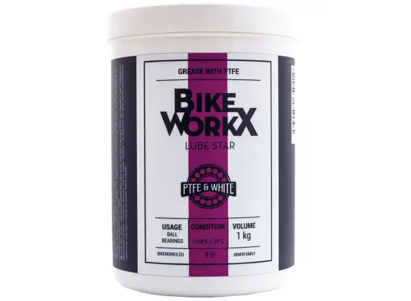 BikeWorkx Lube Star White 1000g