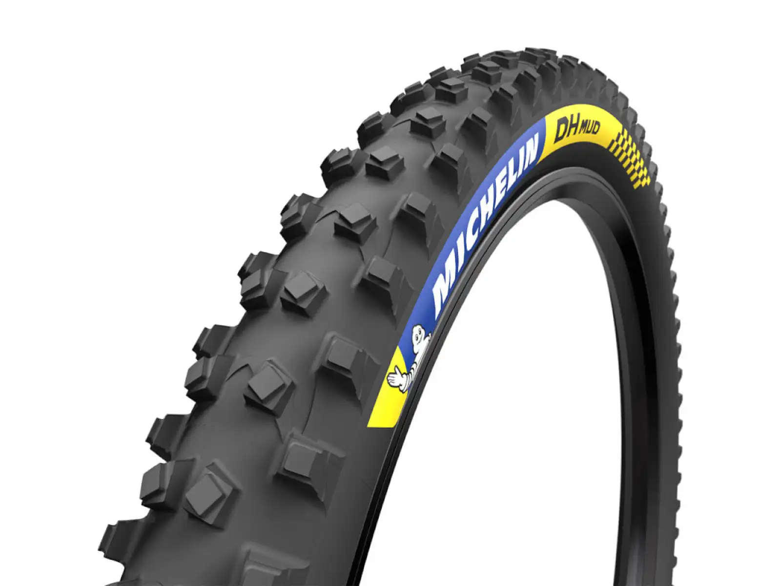 Michelin DH Mud TLR 29x2,40" MTB plášť drát černá