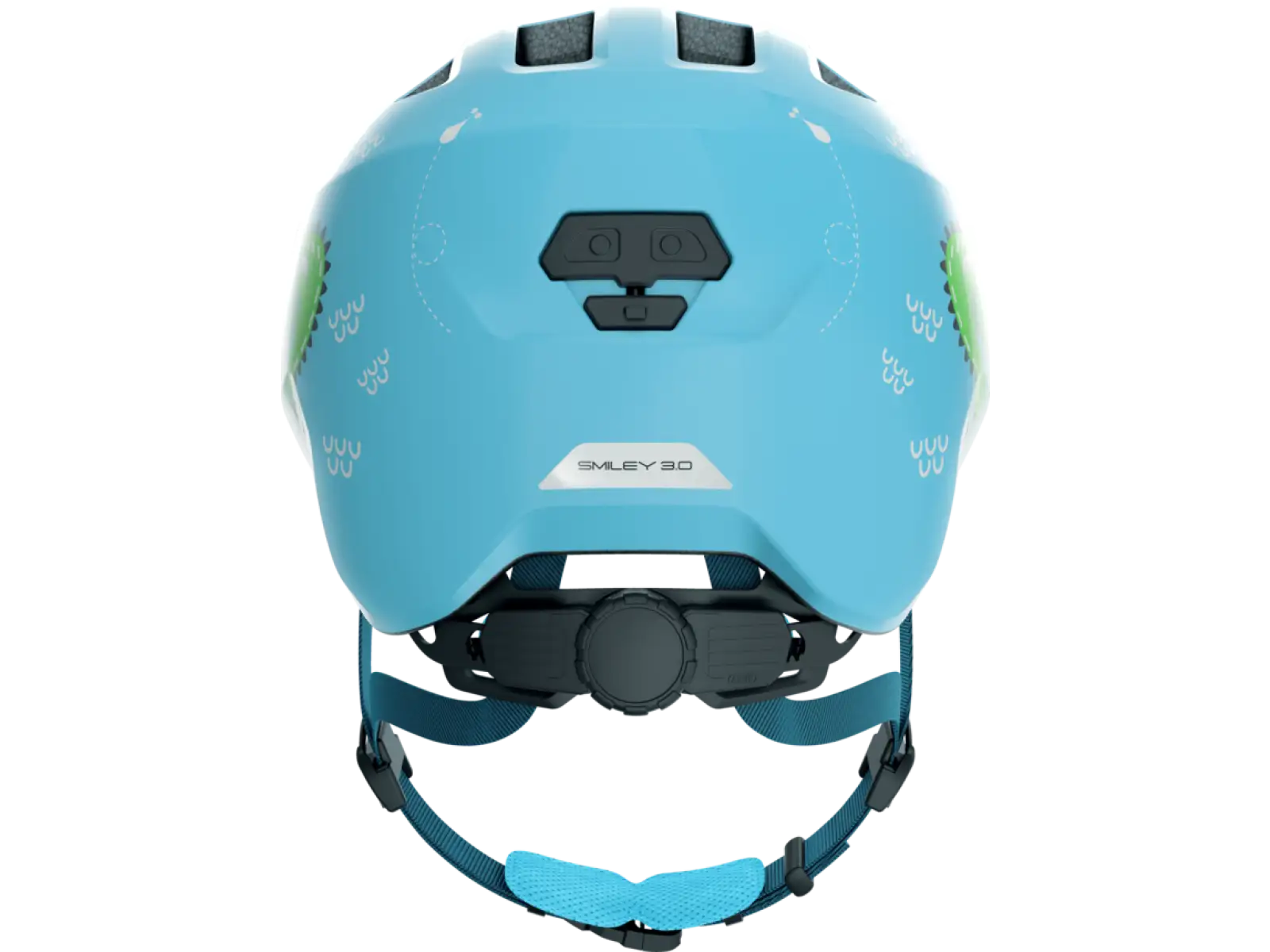 Abus Smiley 3.0 dětská přilba Blue Croco