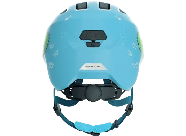 Abus Smiley 3.0 dětská přilba Blue Croco