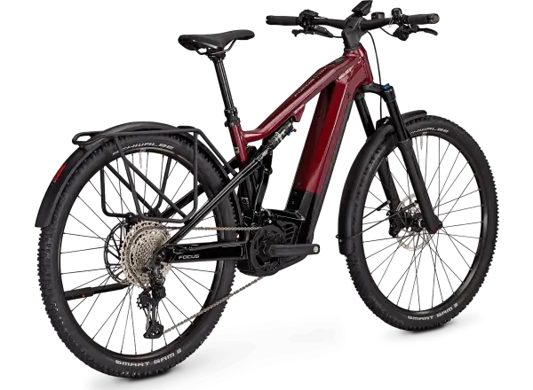 Focus Thron2 6.8 EQP DI 625Wh celoodpružené elektrokolo Mahagonyred/Magicblack