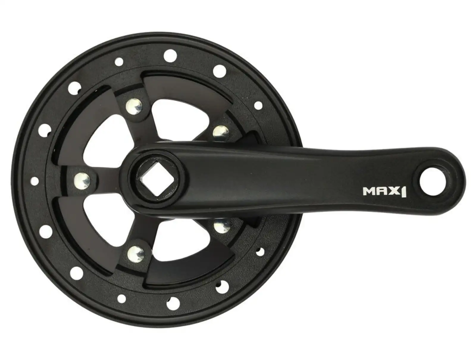 MAX1 Kids kliky s jednopřevodníkem 28 z. 127 mm černá s krytem