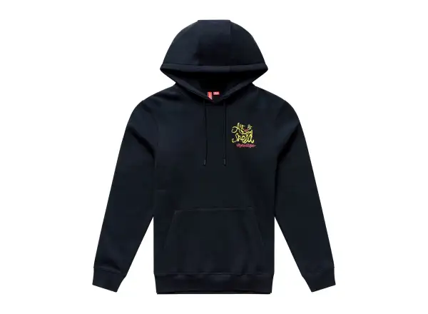 Troy Lee Designs Herritage pánská mikina Black