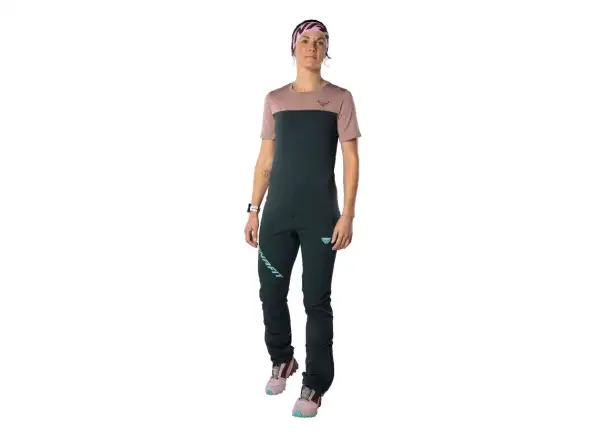 Dynafit Traverse S-TECH dámské tričko Blueberry/Mokarosa