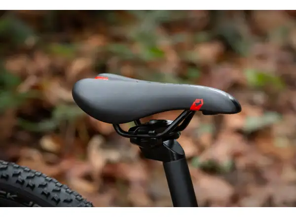 Superior Team 20 dětské horské kolo Matte Black