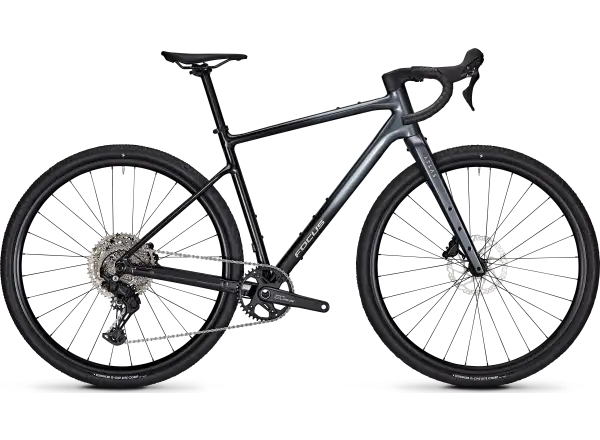 Focus Atlas 6.7 gravel kolo Steelgrey/Diamondblack