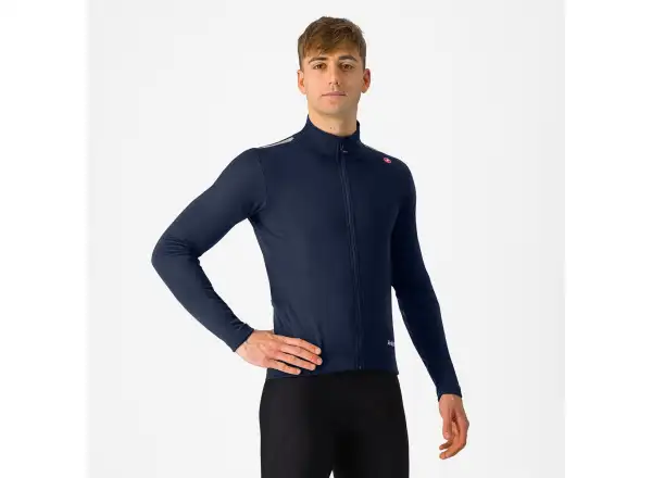 Castelli Espresso Air pánská bunda Belgian Blue