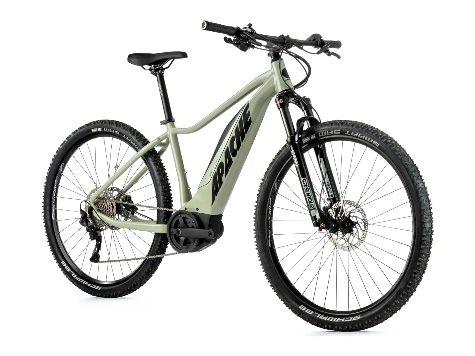 Apache Hawk 1 Bosch PF 500Wh horské elektrokolo šedá
