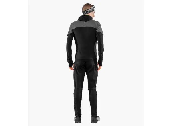 Dynafit Alpine Hybrid běžecké kalhoty pánské Black Out/Magnet