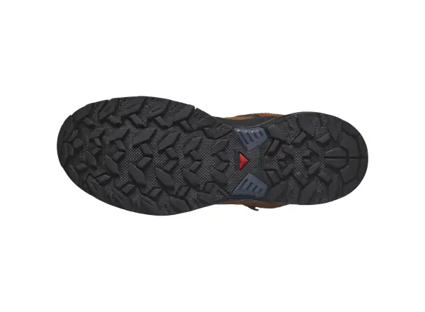 Salomon X Ultra 360 LDR MID GTX pánská turistická obuv Blue Nights/Caramel Cafe/Grisaille