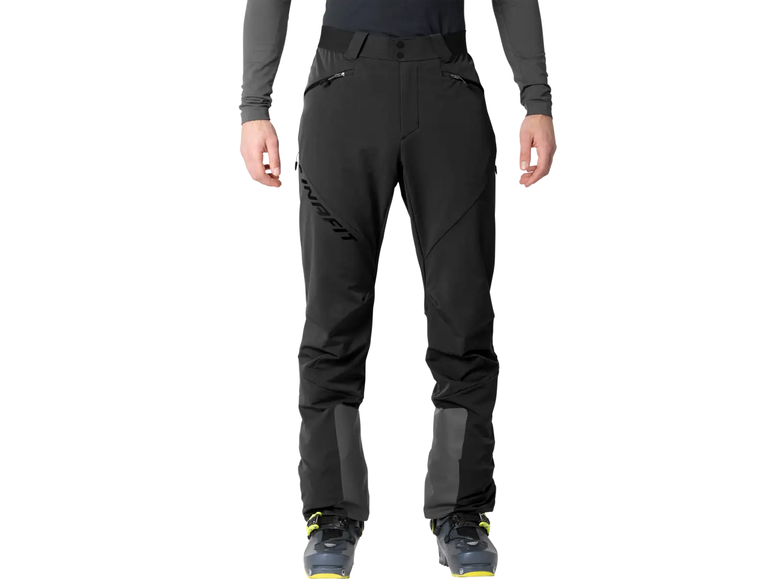 Dynafit TLT Touring Dynastretch pánské skitouringové kalhoty Black Out