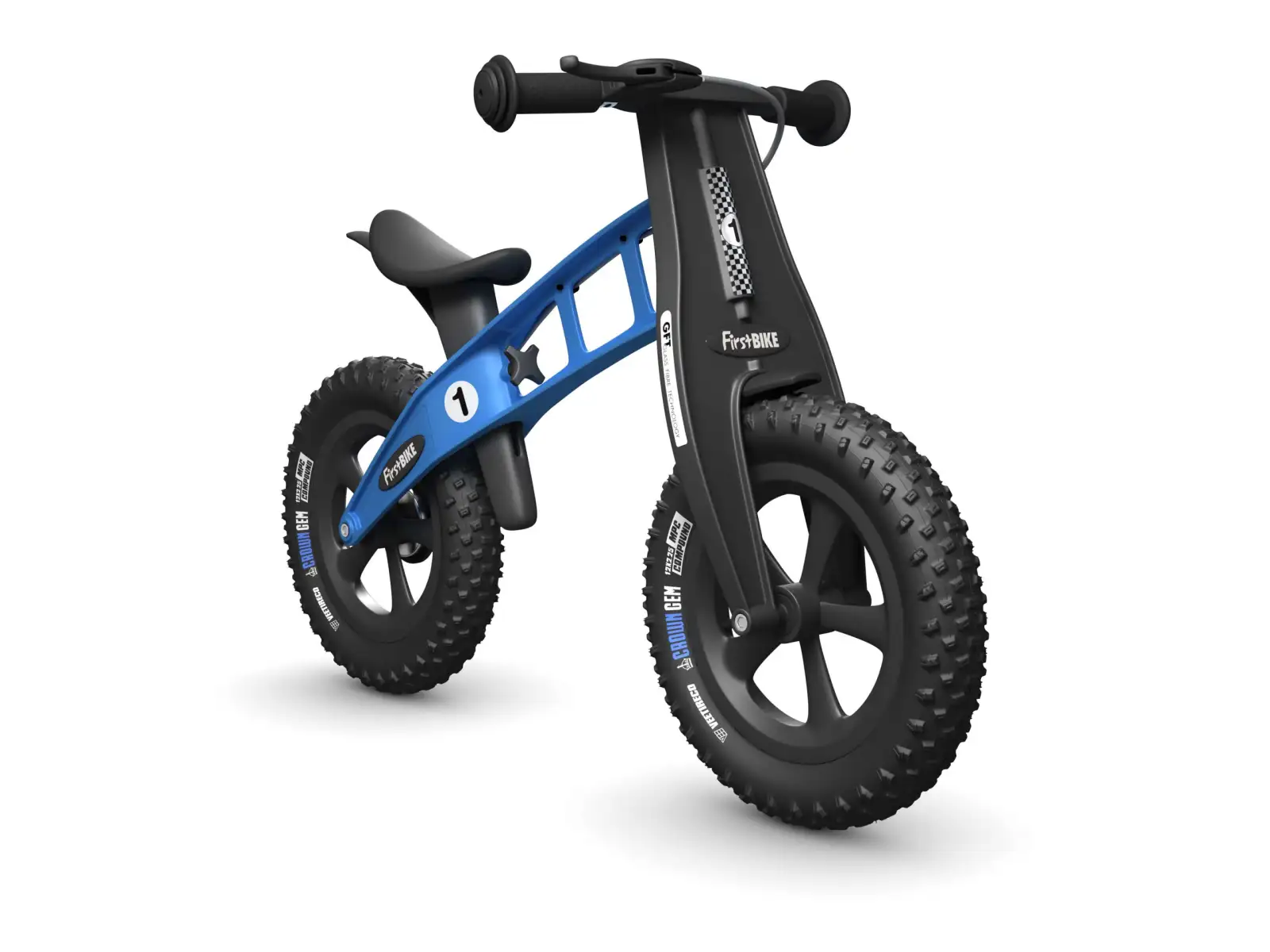 First Bike FAT dětské odrážedlo Light Blue