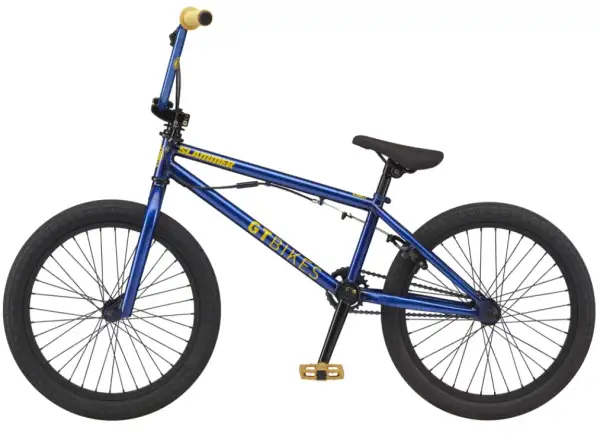 GT Slammer BLU BMX kolo