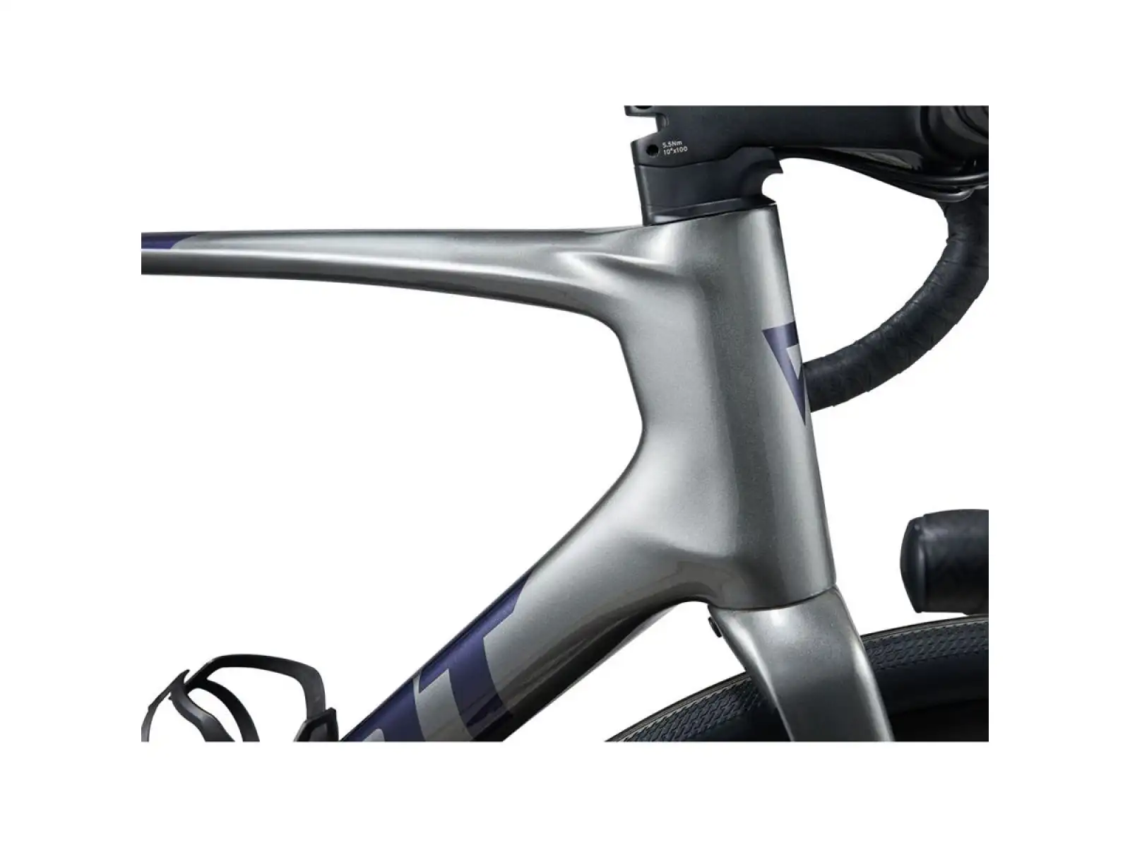 Giant Defy Advanced 1 silniční kolo Charcoal / Milky Way