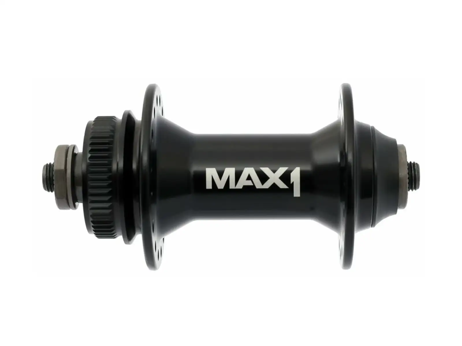 MAX1 Sport CL přední náboj 9x100 mm černá 32 děr