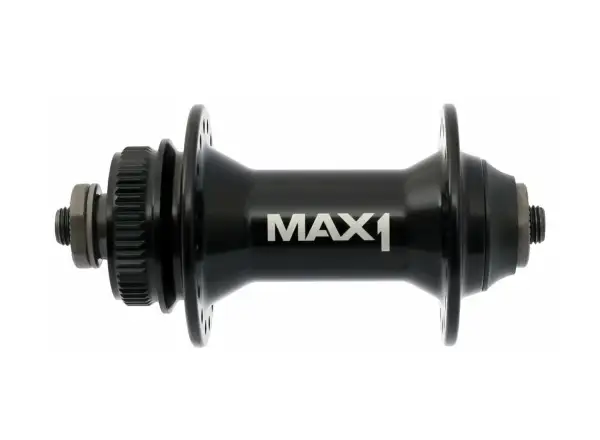 MAX1 Sport CL přední náboj 9x100 mm černá 32 děr