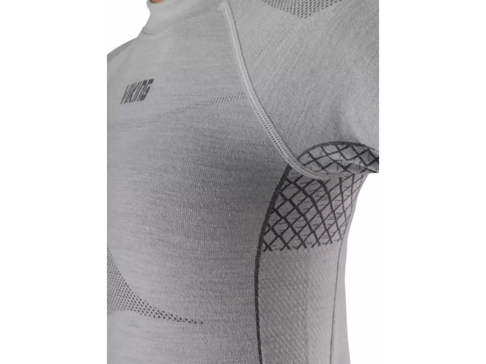 Viking Lava Primaloft dámské triko dlouhý rukáv Light Grey