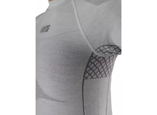 Viking Lava Primaloft dámské triko dlouhý rukáv Light Grey