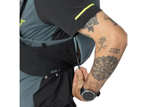 Dynafit Ultra 12 l běžecká vesta Cloud Blue/Cinder