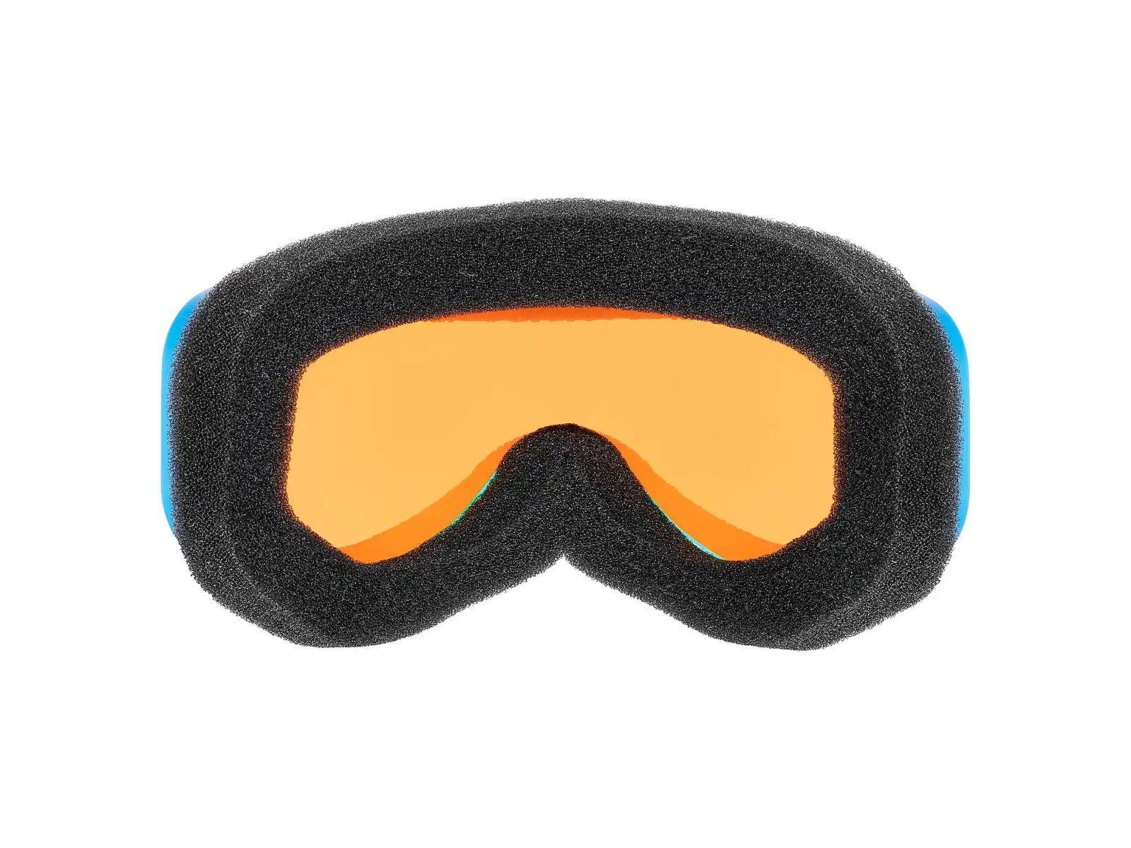 Uvex Speedy Nova dětské lyžařské brýle blue/lasergold
