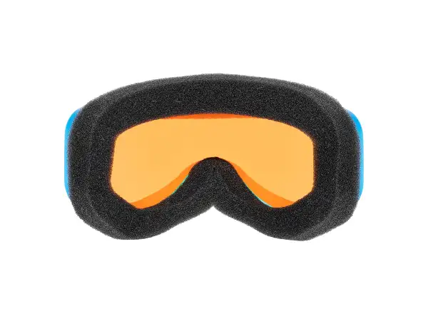 Uvex Speedy Nova dětské lyžařské brýle blue/lasergold