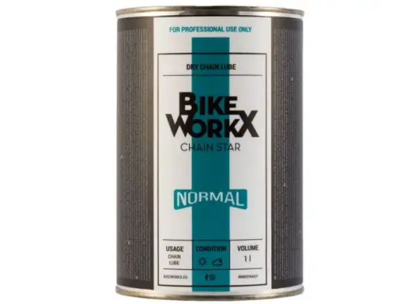 BikeWorkx Chain Star Normal 1 litr