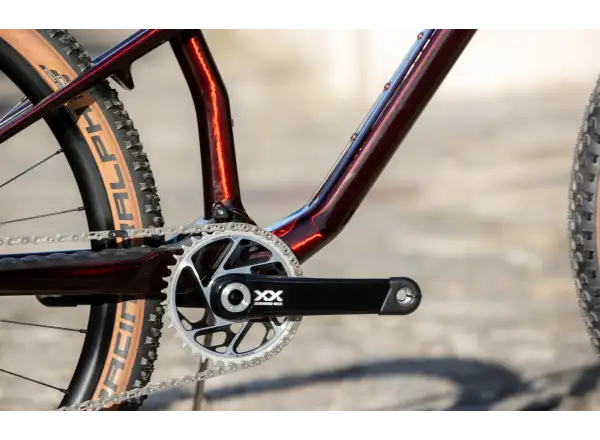 Superior XF 9.9 Team horské kolo Gloss Red Carbon / Black