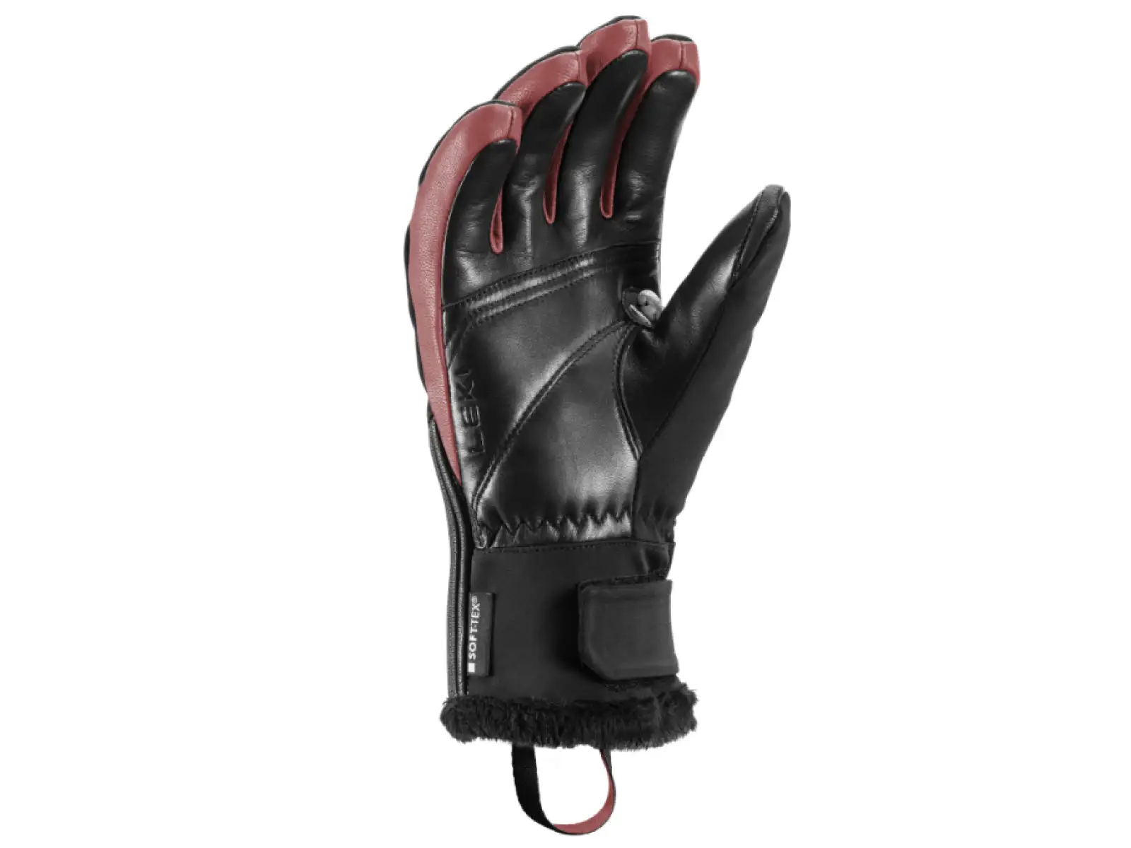 Leki Vallarta 3D Women dámské rukavice Black-Rose