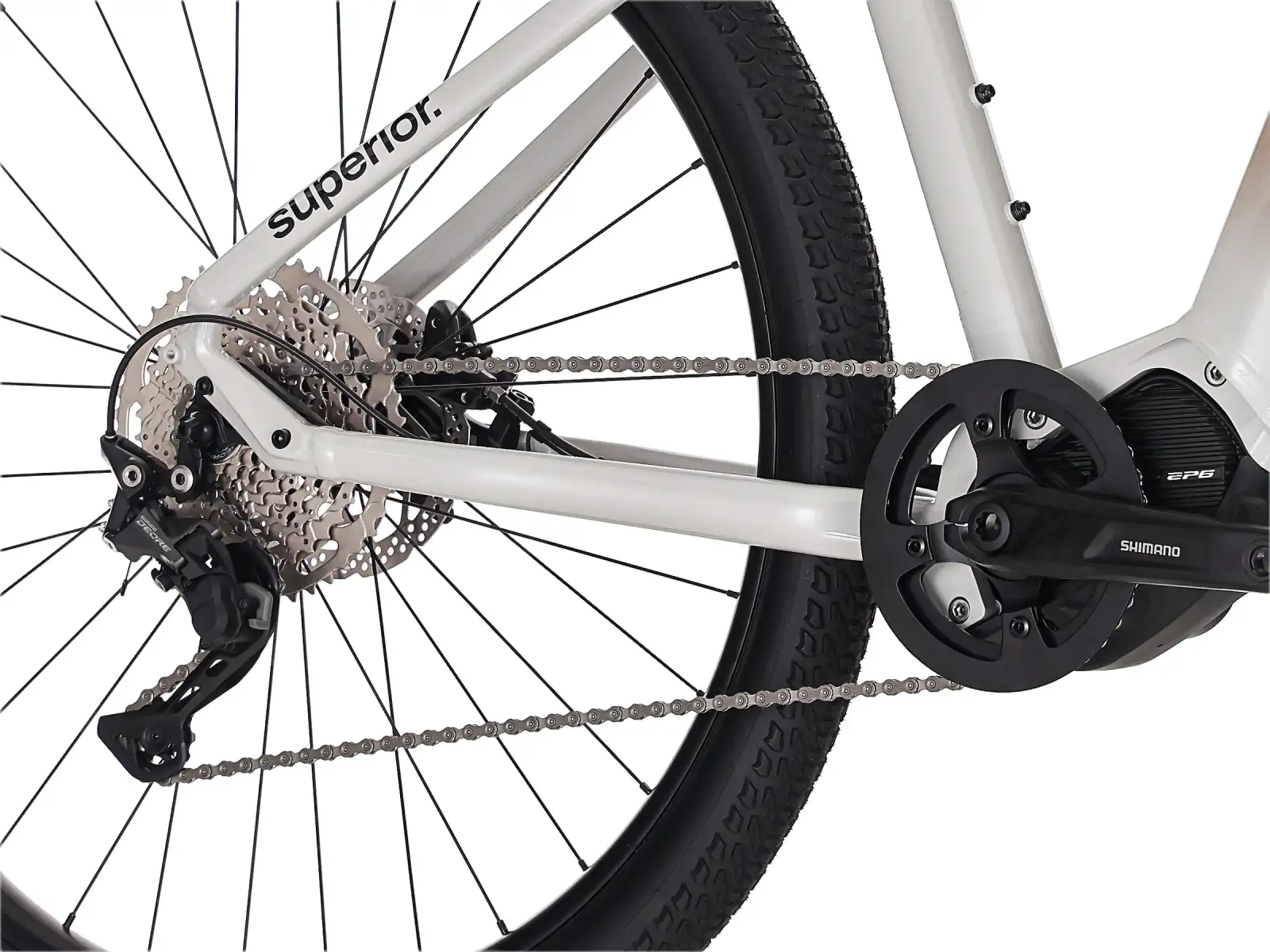 Superior eXC 6.2 horské elektrokolo Gloss Black
