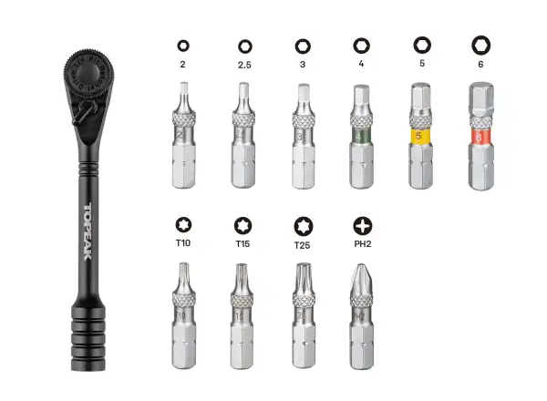 Topeak Ratchet Rocket Essential ráčna s bity