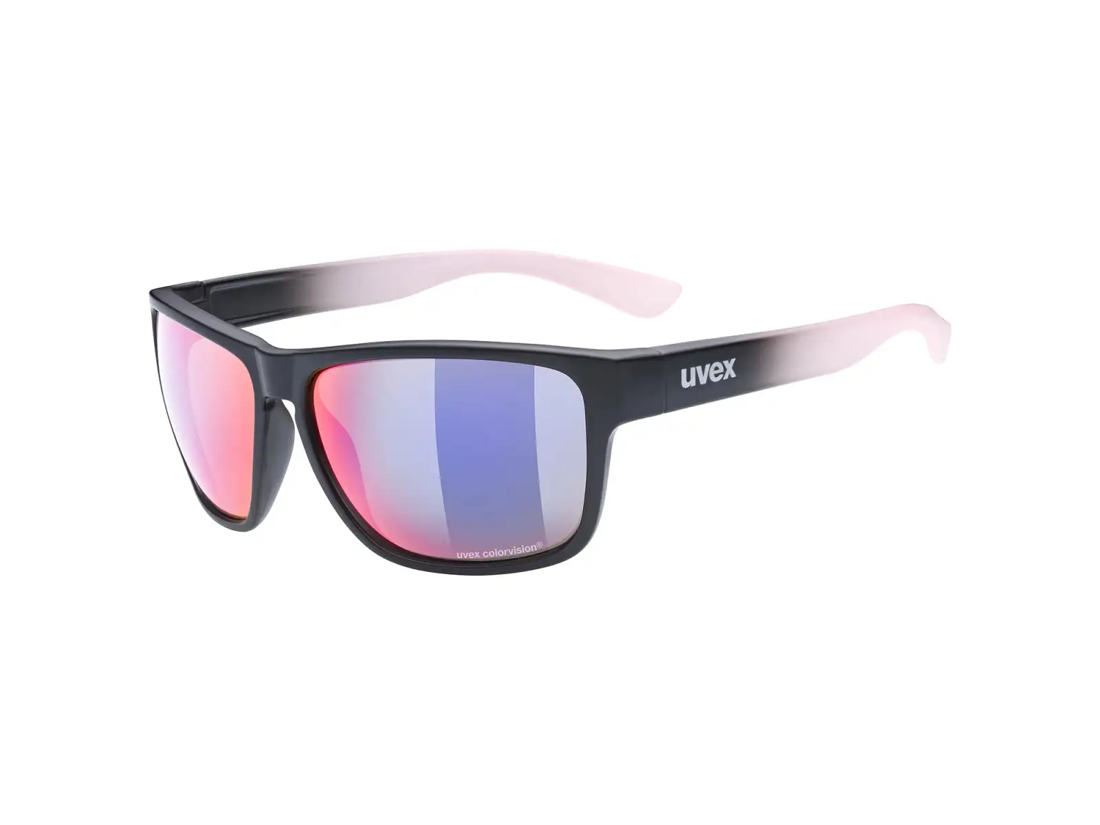 Uvex LGL 36 CV brýle black mat/rose