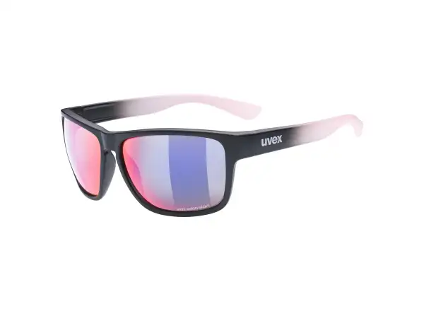 Uvex LGL 36 CV brýle black mat/rose