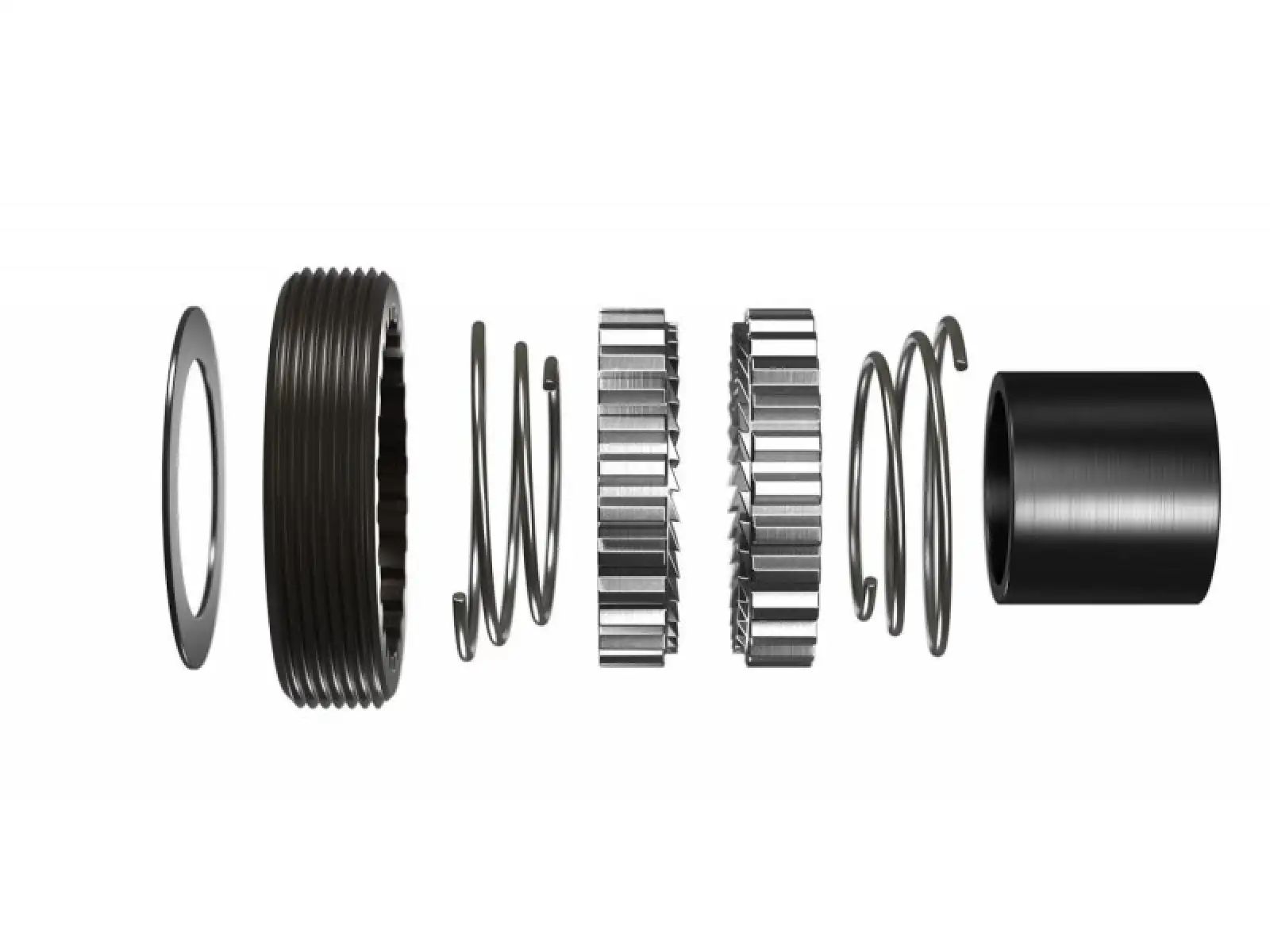 DT Swiss HU 1900 Spline 29" vypletené kola ořech Shimano MicroSpline