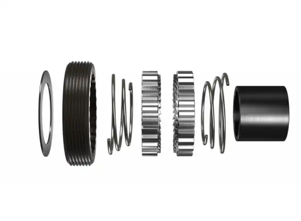 DT Swiss HU 1900 Spline 29" vypletené kola ořech Shimano MicroSpline