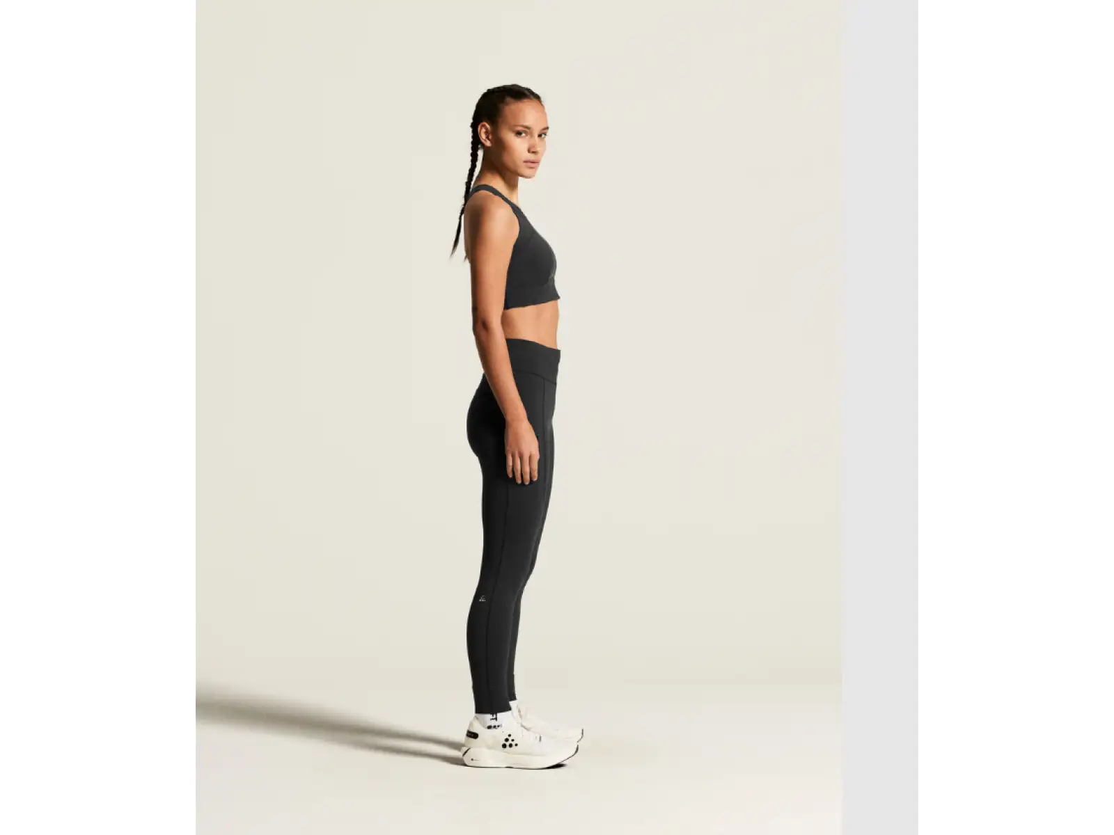 Craft Hypervent Running Tights dámské běžecké kalhoty černá