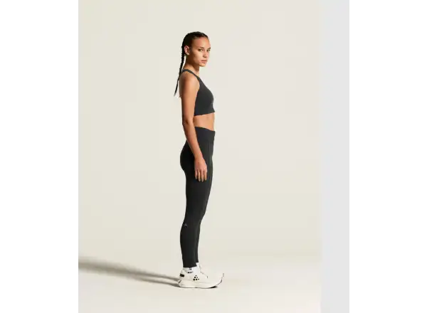 Craft Hypervent Running Tights dámské běžecké kalhoty černá