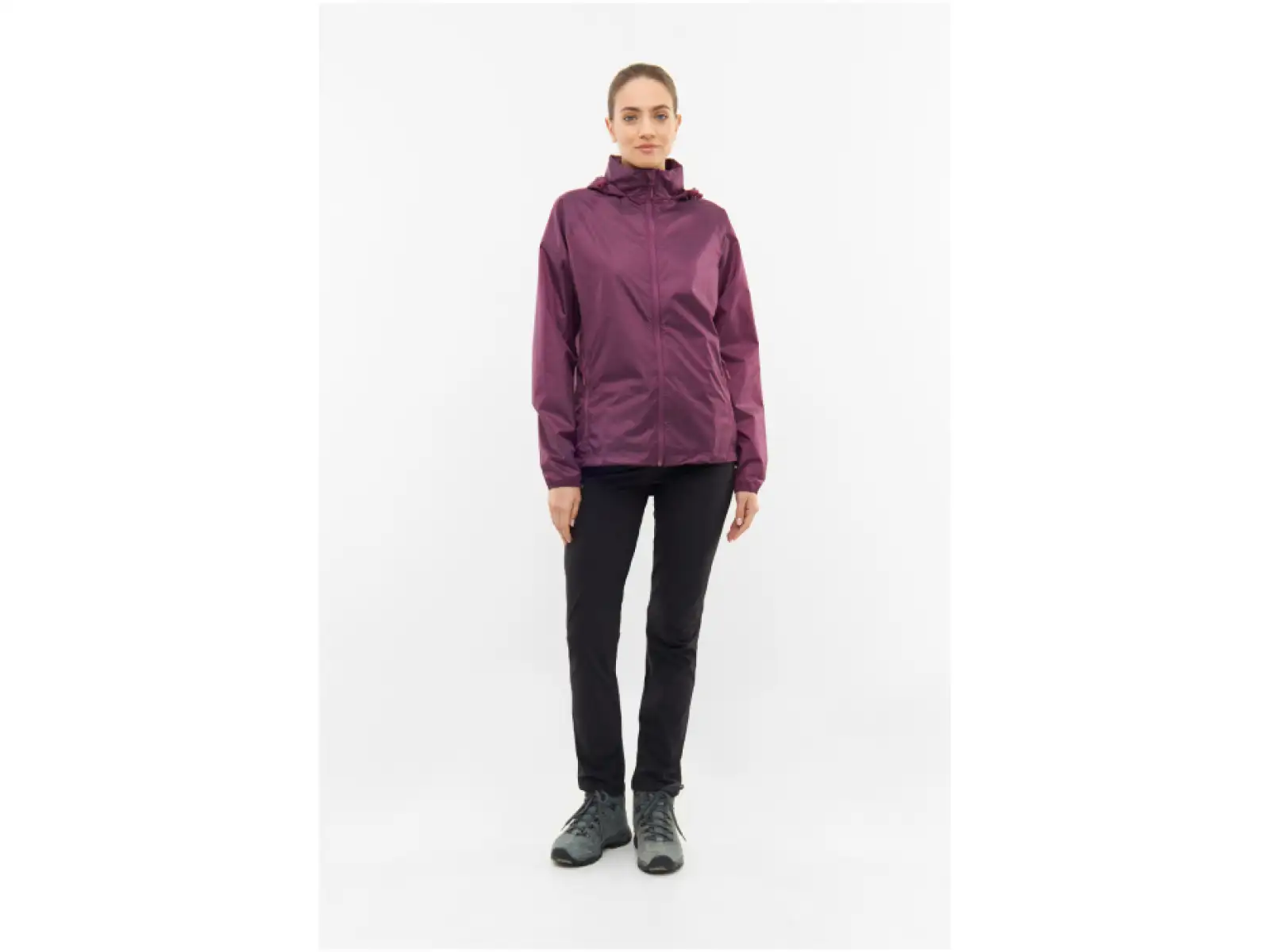 Viking Rainier dámská nepromokavá bunda purple