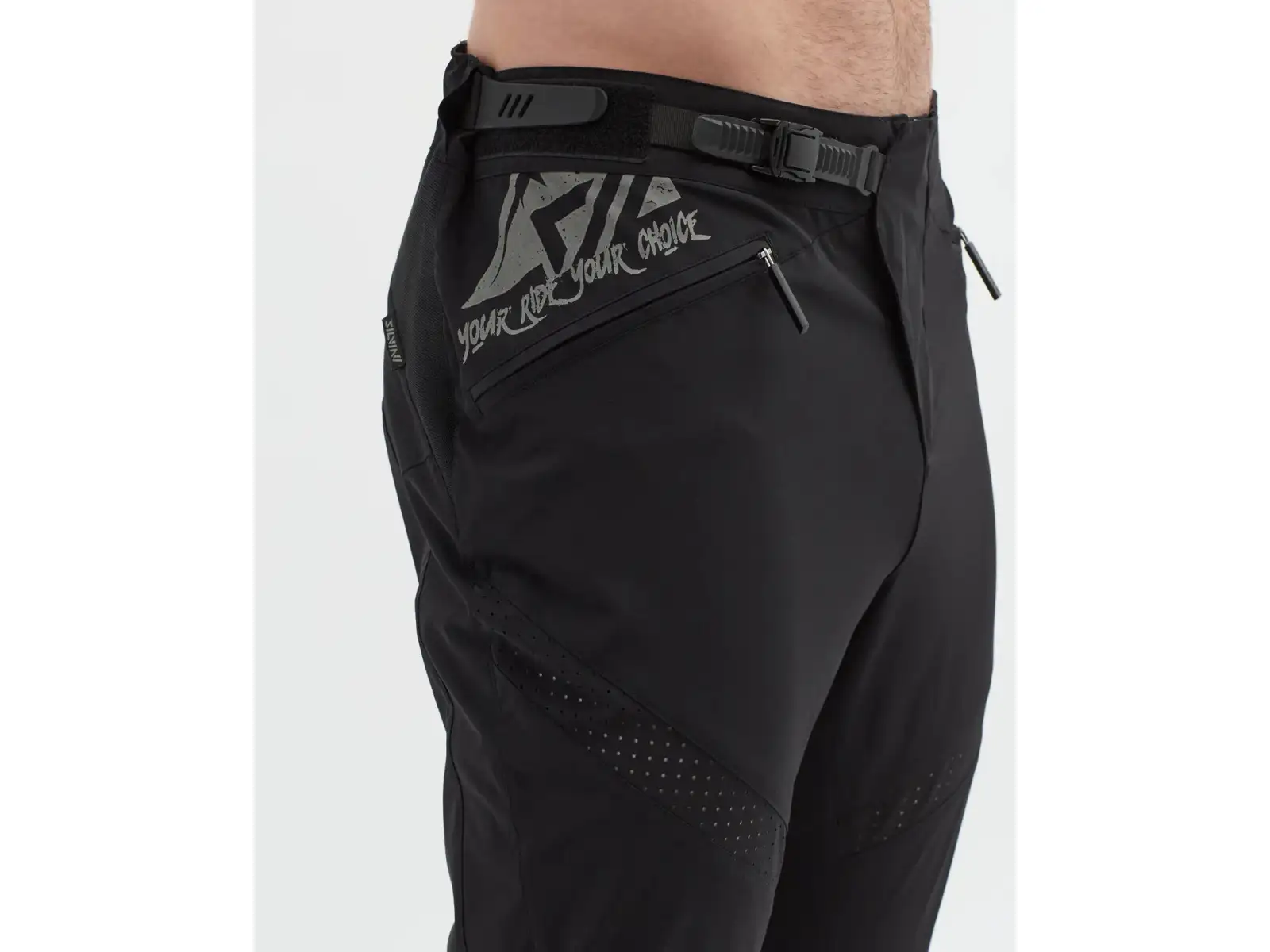 Silvini Tellaro pánské kalhoty Black