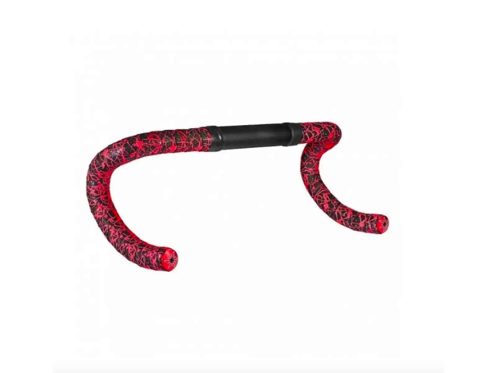 Supacaz Super Sticky Kush Splat omotávka Neon Red/Red plugs