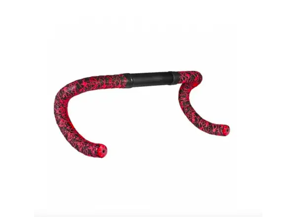 Supacaz Super Sticky Kush Splat omotávka Neon Red/Red plugs