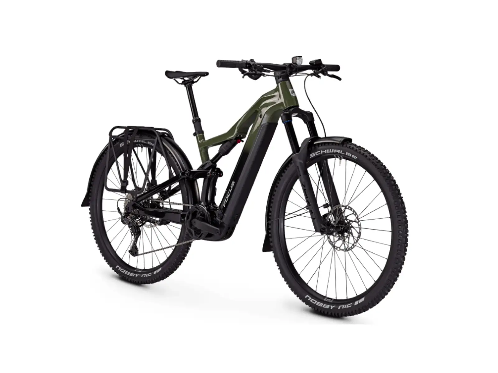 Focus Thron2 6.7 EQP horské elektrokolo 600 Wh Urbangreen/Magicblack