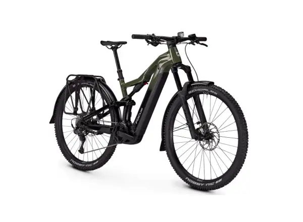 Focus Thron2 6.7 EQP horské elektrokolo 600 Wh Urbangreen/Magicblack