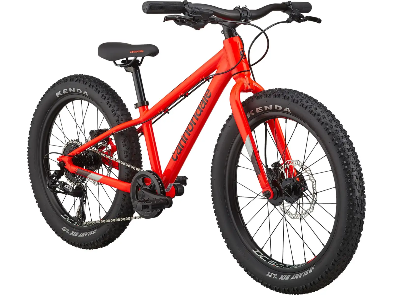 Cannondale Kids Cujo Race 20+ dětské kolo Acid Red