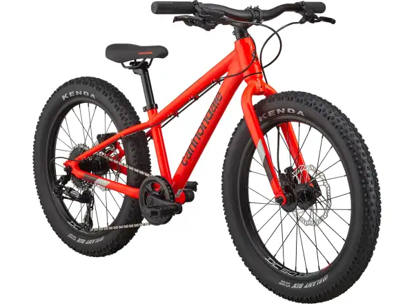 Cannondale Kids Cujo Race 20+ dětské kolo Acid Red
