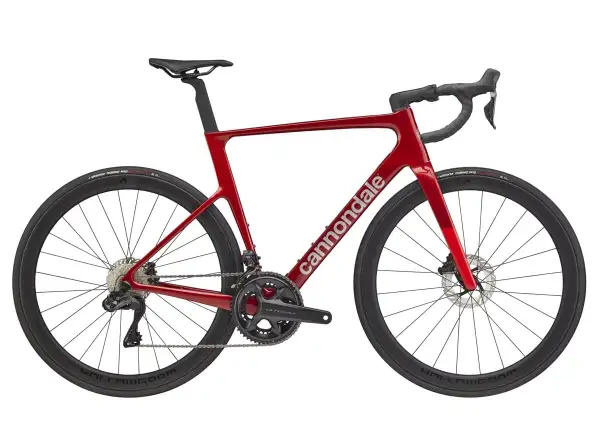 Cannondale SuperSix Evo Carbon 2 silniční kolo Metallic Red