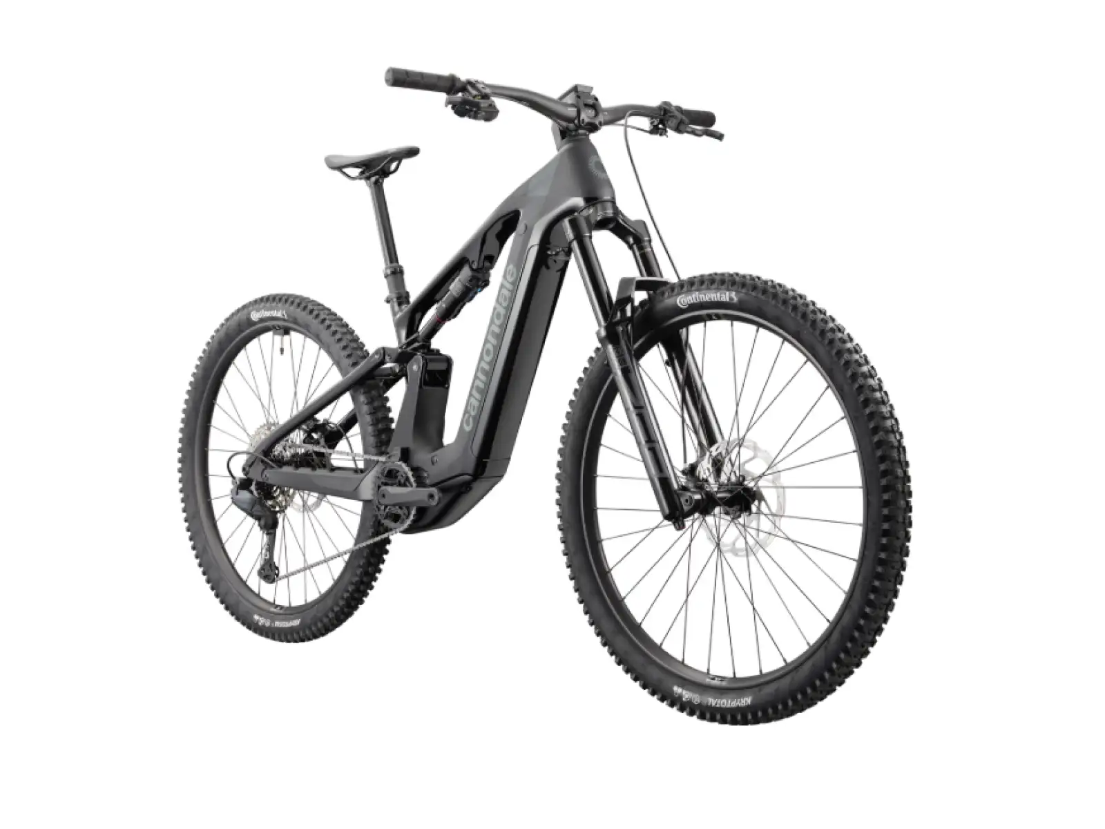 Cannondale Moterra Carbon 2 celoodpružené elektrokolo Matte Black (BBQ)